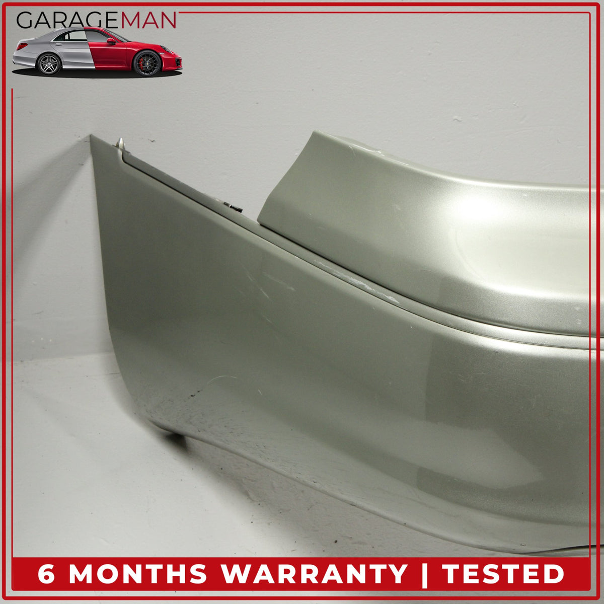 2001-2003 Lexus LS430 XF30 Rear Bumper Cover Gold 5512950040 OEM