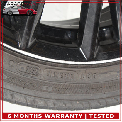 2023-2025 BMW 330i 330e Front or Rear Wheel Rim w/ Tire Black 7.5JX18H2ET25 OEM