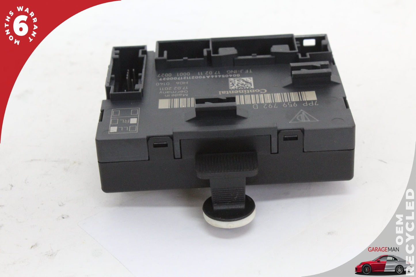 2010-2016 Porsche Panamera 970 Front Right Door Control Module 7PP959792D OEM