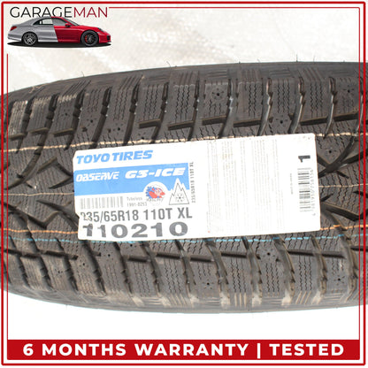 Toyo Observe G3 Ice 235/65 R18 110T XL Winter Tire