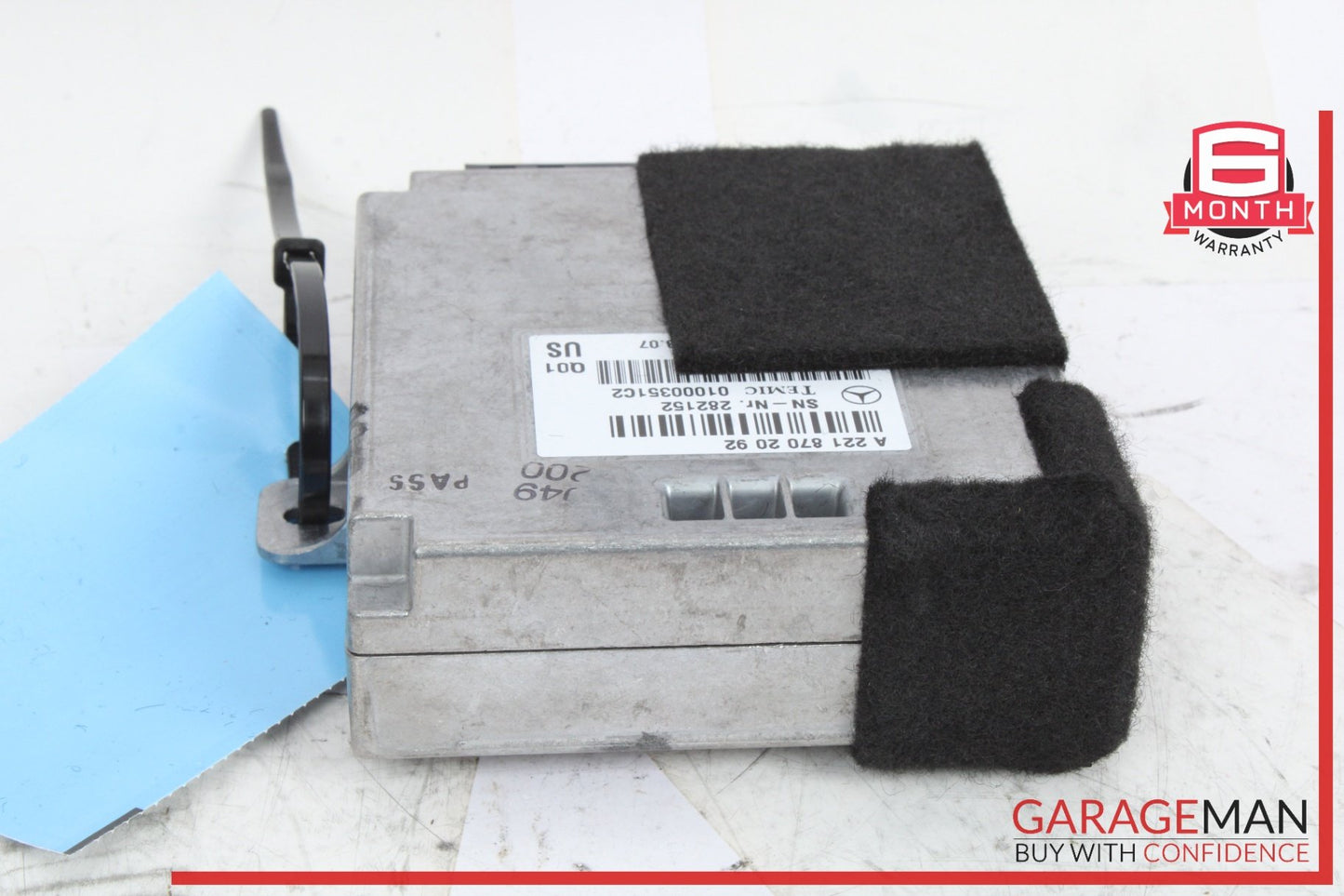 2007-2014 Mercedes-Benz S550 S-Class W221 Voice Control Module 2218702092