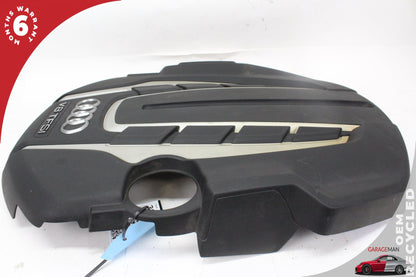 2013-2018 Audi A8 Sedan Engine Motor Top Upper Cover Panel Trim 079103925AC
