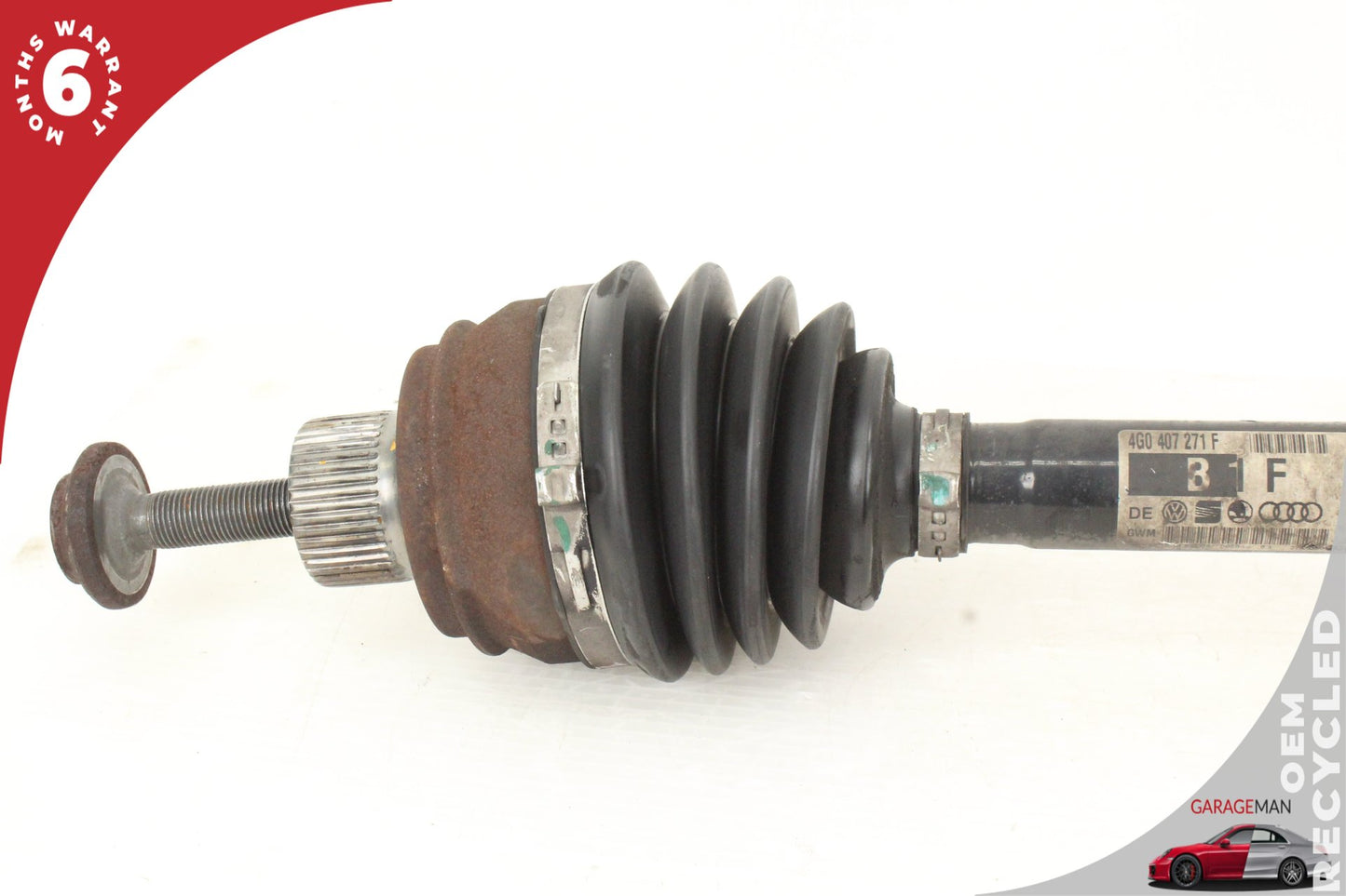 2011-2018 Audi A8 S7 A7 A6 S6 S8 Front Left or Right Side CV Axle 4G0407271F OEM