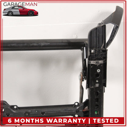 2017-2023 BMW 530e G30 Front Left Side Lower Seat Track Frame Rail w/ Motors OEM