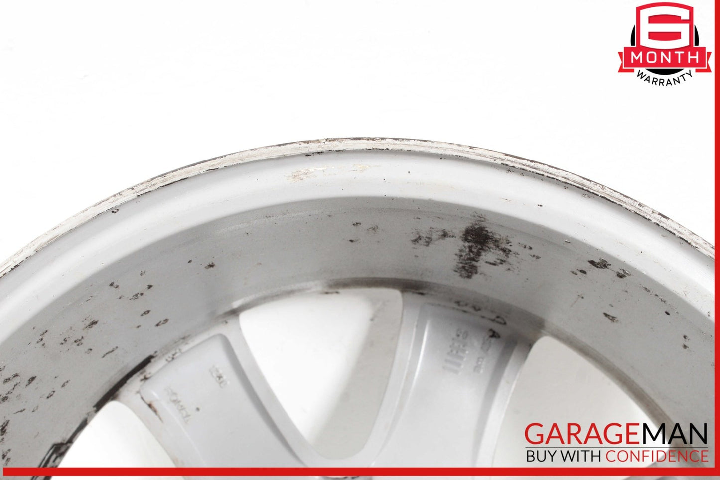 Mercedes W251 R350 ML500 GL450 7.5 X 17" R17 Wheel Rim Silver 2514011002 OEM