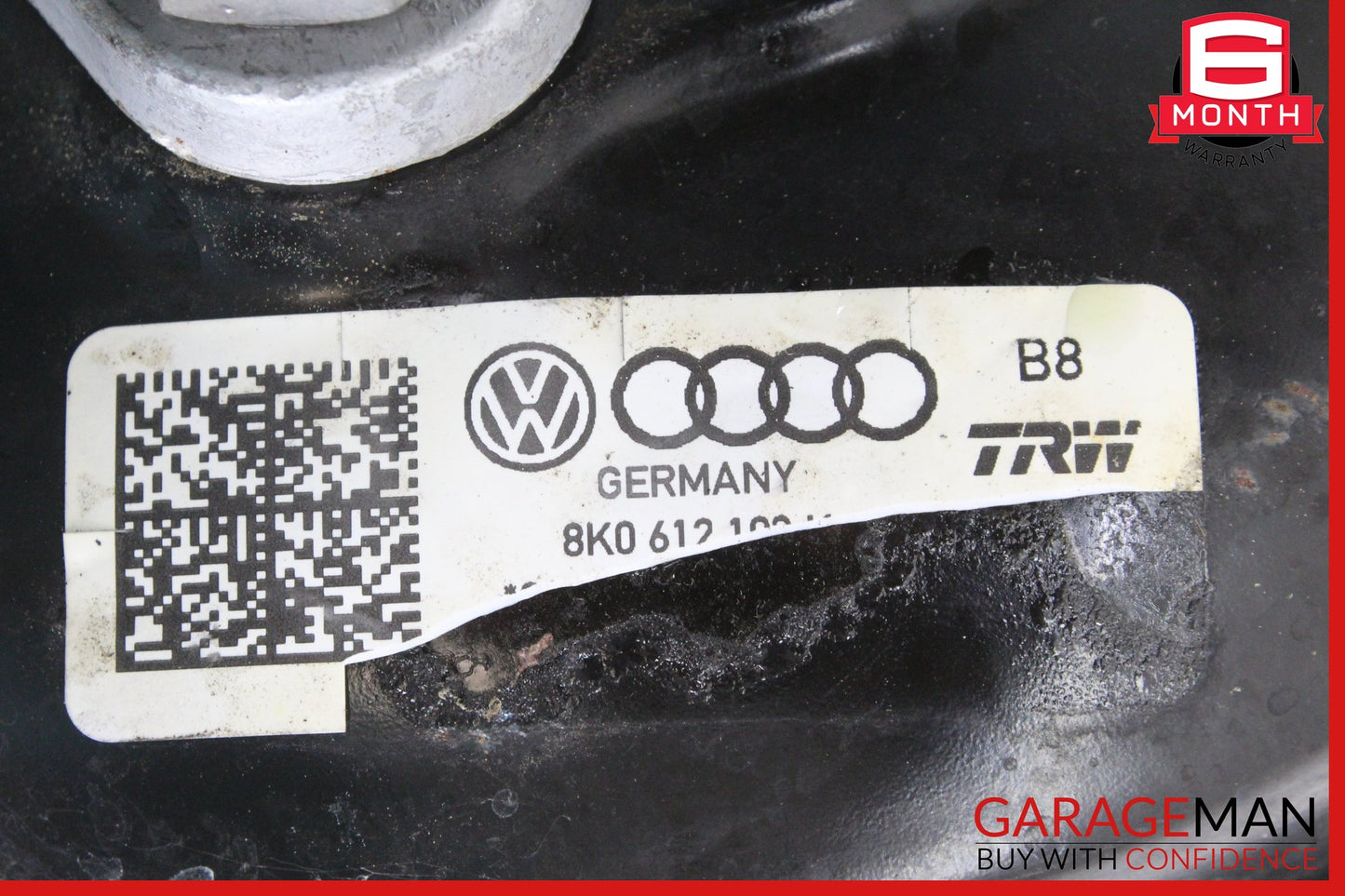 2008-2012 Audi A5 S5 Power Brake Booster Master Cylinder w/ Reservoir OEM