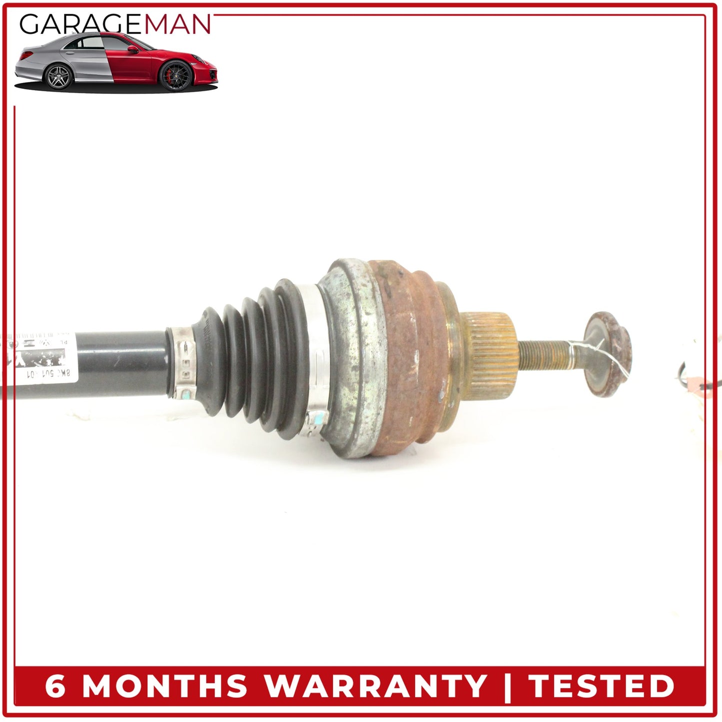 2010-2016 Audi A4 S4 Rear Left Driver Side CV Axle Shaft 8K0501201 OEM