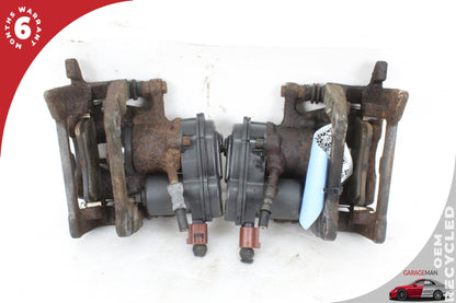2009-2016 Audi A4 Rear Left and Right Brake Calipers (set of 2) 8K0615403E