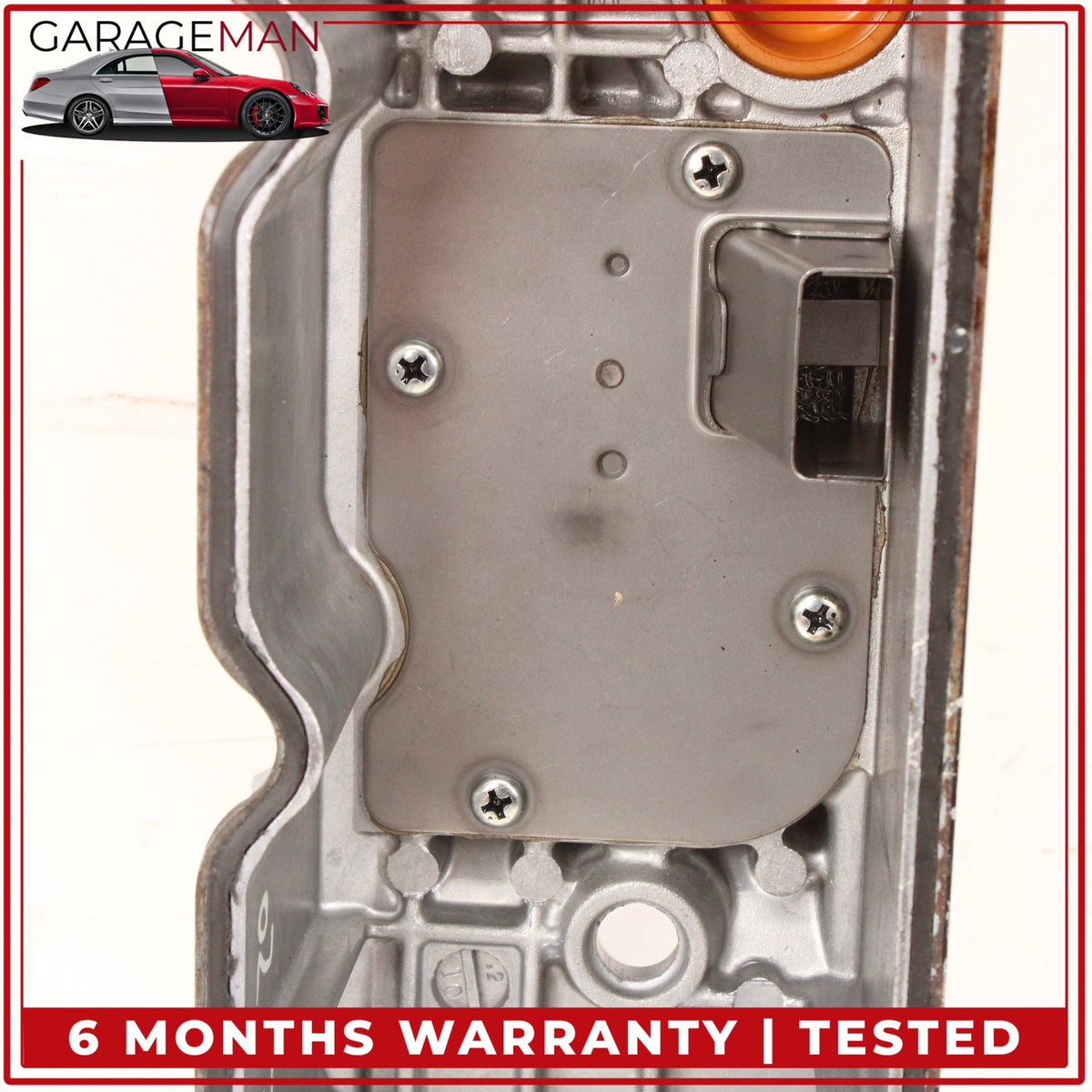 Yanmar 3TNV82A-SYB 3 Cyl Diesel Engine Cylinder Head Valve Cover AM882142