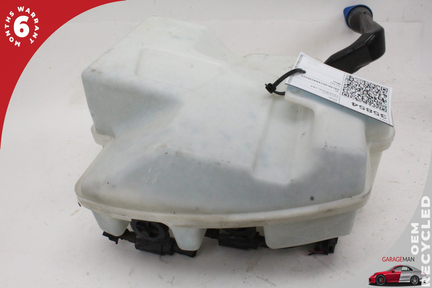 2010-2016 Land Rover LR4 Windshield Washer Fluid Reservoir & Neck AH2217A645AD