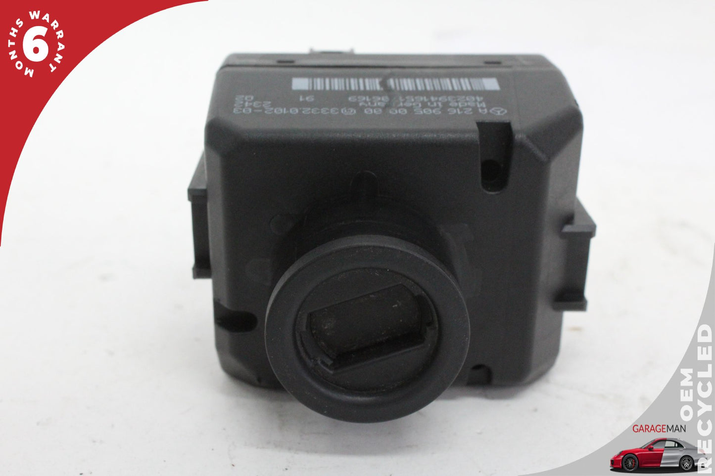 2009-2014 Mercedes W221S550 S600 Ignition Switch Module w/ Key 2169050000 OEM