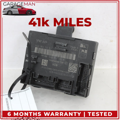 2015-2023 Audi TTS TT A3 Front Left Door Control Module 5Q0959593E OEM