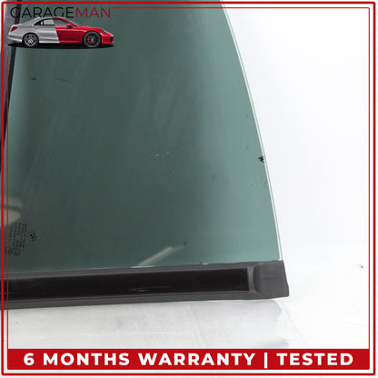 2012-2018 BMW 650i F06 Rear Left Quarter Door Window Glass 7275379 OEM