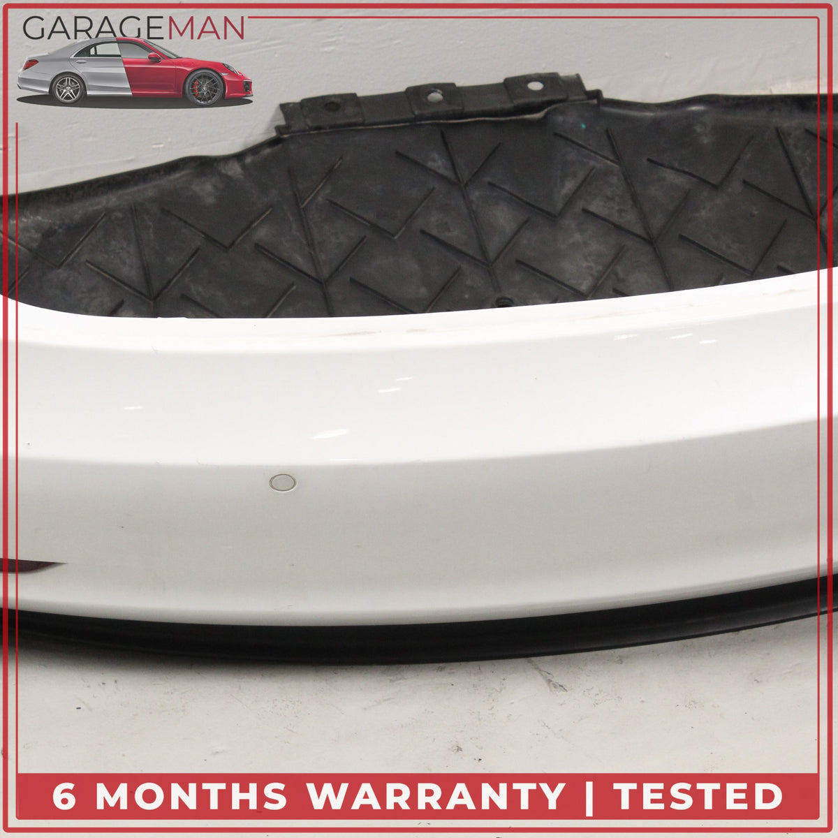 2017-2022 Tesla Model 3 Rear Bumper Cover 108398300G Pearl White OEM