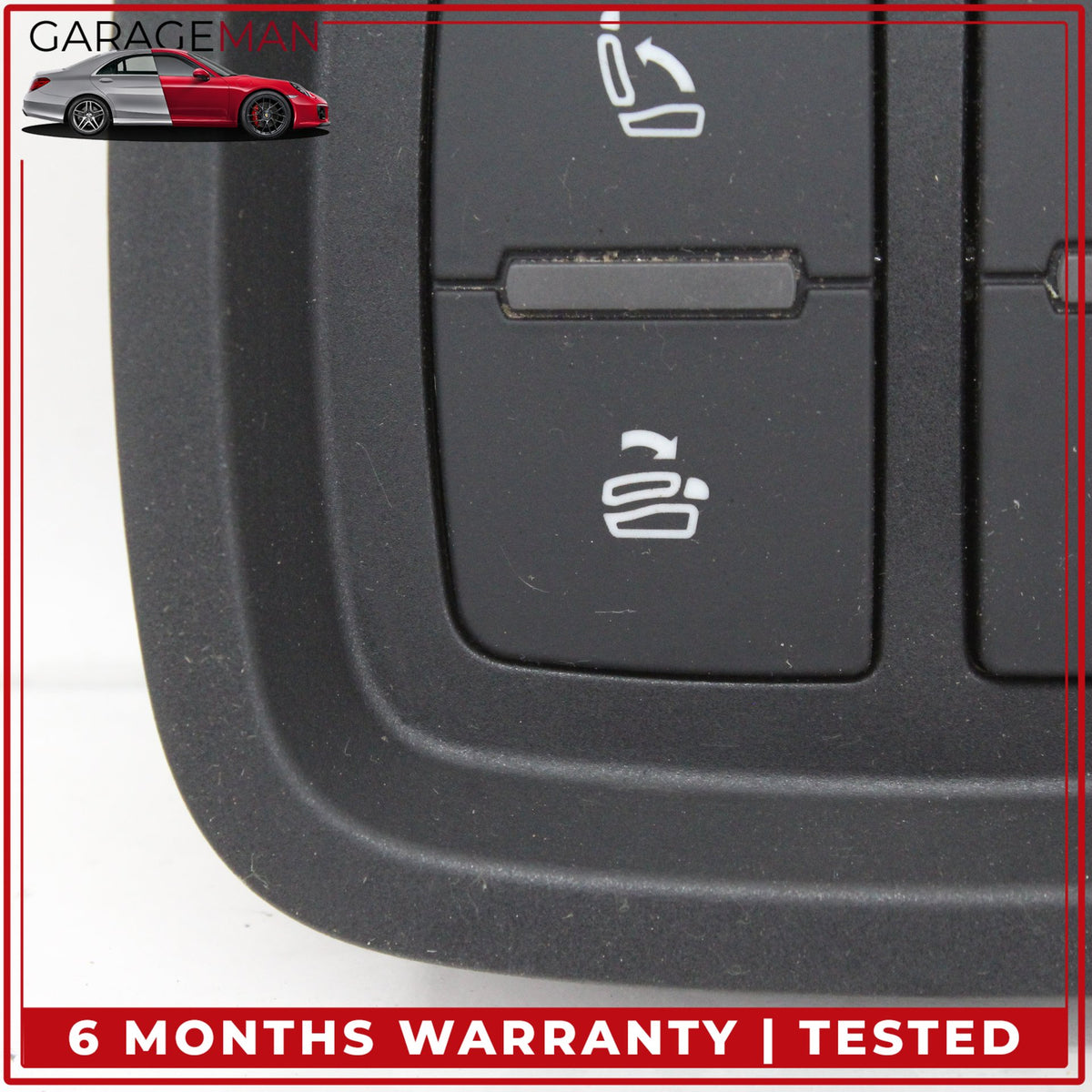 2017-2026 Audi Q7 Rear Seat Release Switch Button 4M0959861B OEM