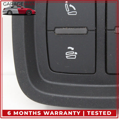 2017-2026 Audi Q7 Rear Seat Release Switch Button 4M0959861B OEM