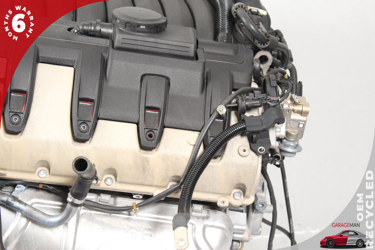 2013-2014 Porsche Cayenne 958 GTS 4.8L V8 Engine Motor Assembly M48.02 OEM