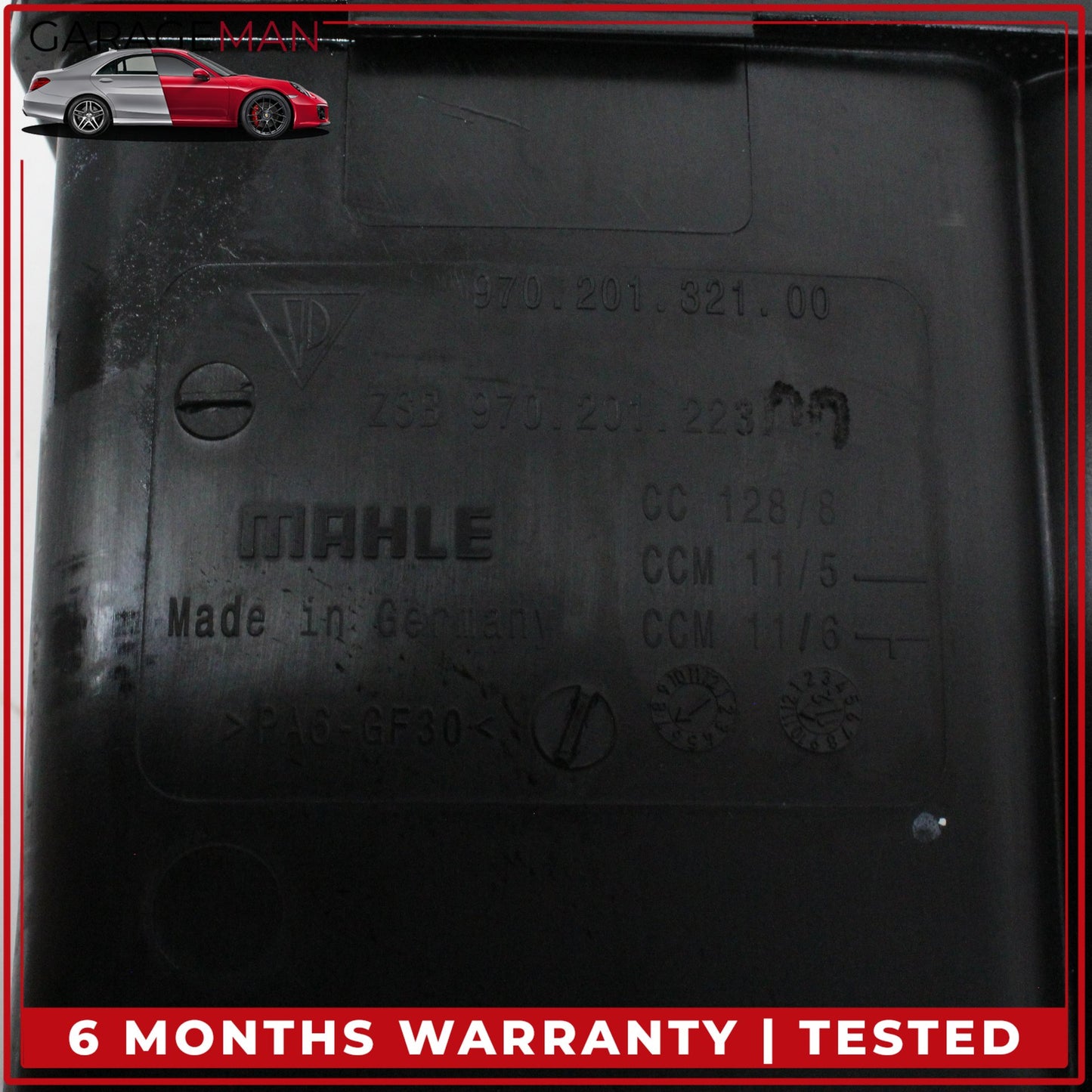 2010-2013 Porsche Panamera 970 Fuel Evap Vapor Charcoal Canister 97020132100 OEM