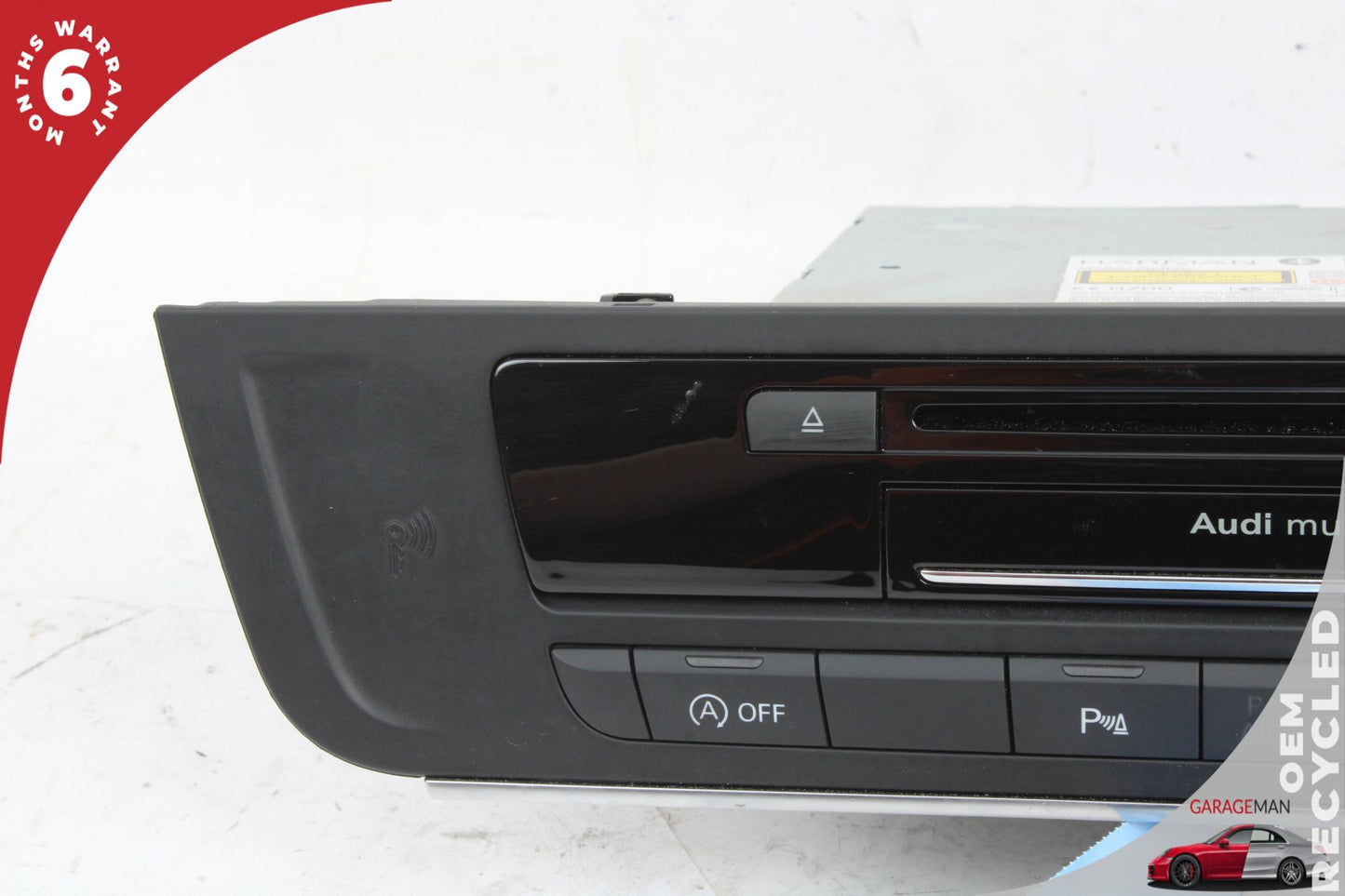 2012-2018 Audi A6 A7 Front Dash Audio Radio Receiver Player 4G0035746F OEM