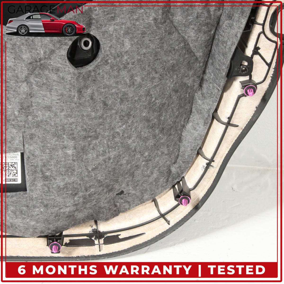 2016-2022 Mercedes X253 GLC300 Front Left Side Interior Door Trim Panel OEM