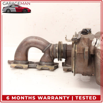2018-2021 BMW X3 G01 B58 Engine Motor Turbo Turbocharger w/ Manifold 7643147 OEM