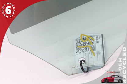 2016-2022 Jaguar XF X260 Sedan Rear Left Door Window Glass GX6325713AB OEM