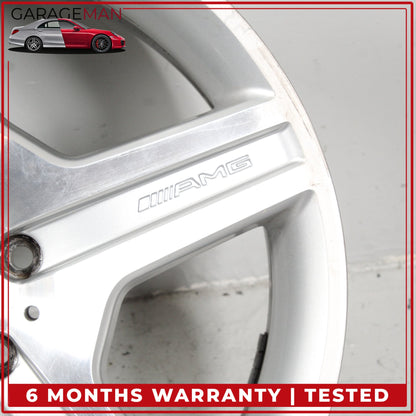 2007-2011 Mercedes W221 S550 S600 Front 5 Spoke Wheel Rim 8.5JX19 H2 ET43 OEM