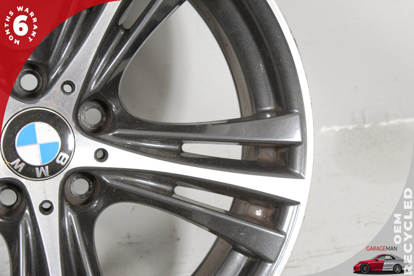 2014-2020 BMW 428i 430i 435i 320i 328i Front Wheel Rim 8JX19H2 ET36 6857565 OEM