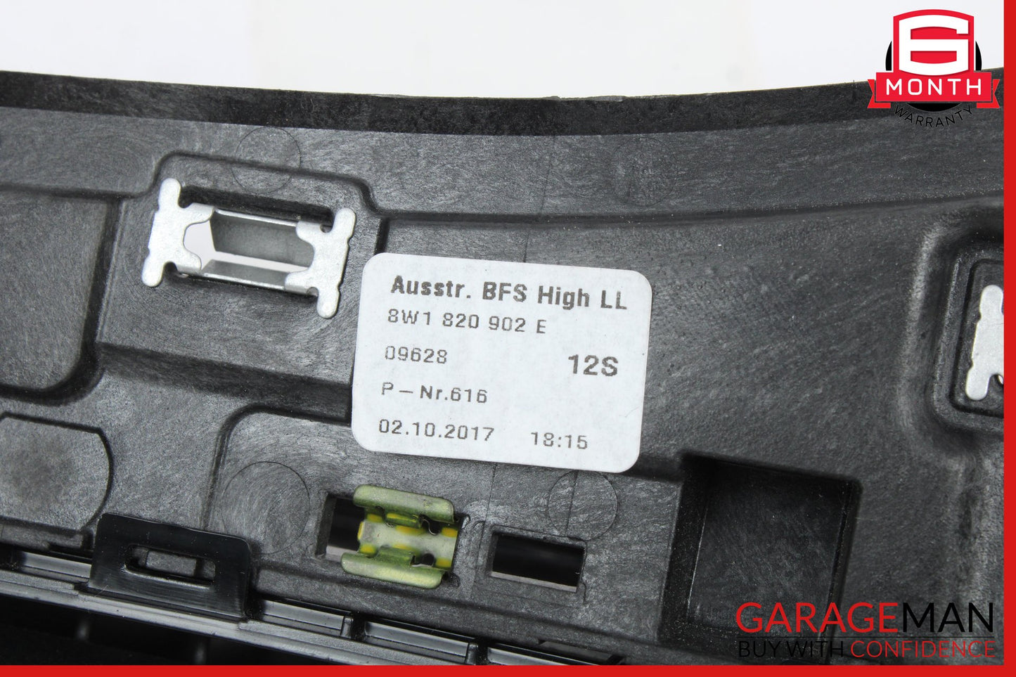 2017-2024 Audi A4 Sedan Front Dash Center AC Air Vent Grille Panel 8W1820902 OEM