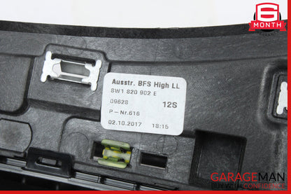 2017-2024 Audi A4 Sedan Front Dash Center AC Air Vent Grille Panel 8W1820902 OEM