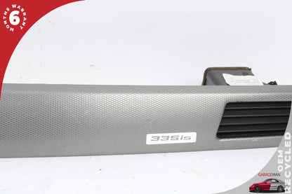 2007-2013 BMW 335is Front Dash AC Air Vent Grille Panel w/ Engine Switch OEM