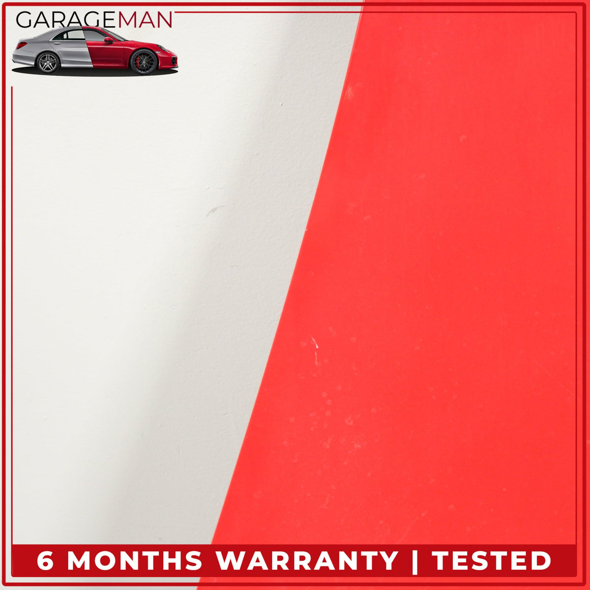 1997-2005 Porsche 911 996 Boxster 986 Front Hood Bonnet Panel Assembly Red OEM