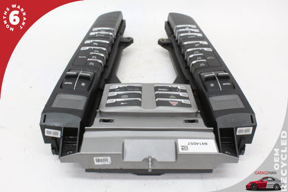 10-13 Porsche Panamera Console Multifunction Switch Control  97061347003 Genuine