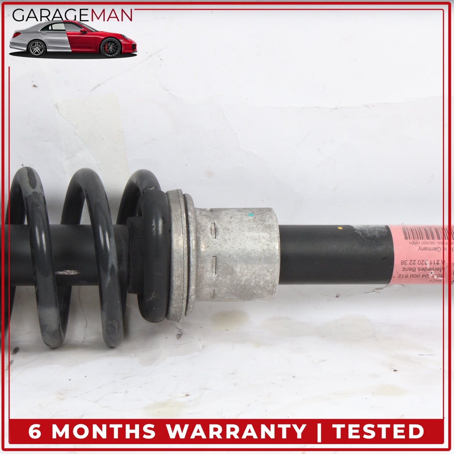 2003-2009 Mercedes W211 E350 Front Left and Right Side Shock Strut Absorber OEM