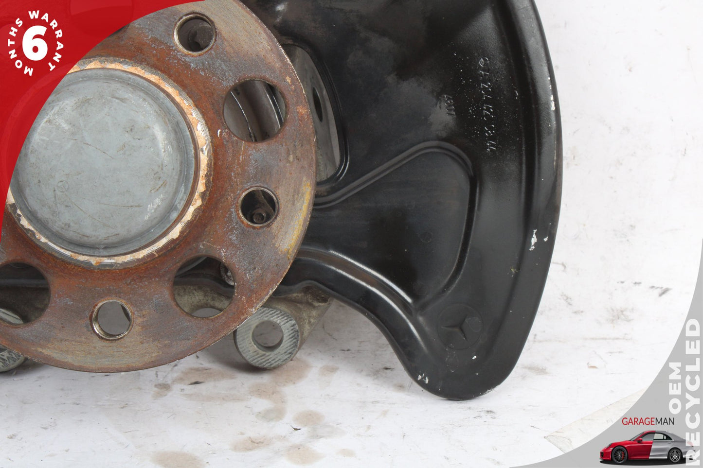 08-20 Mercedes-Benz C300 W204 RWD Front Right Spindle Knuckle Wheel Hub 20442008