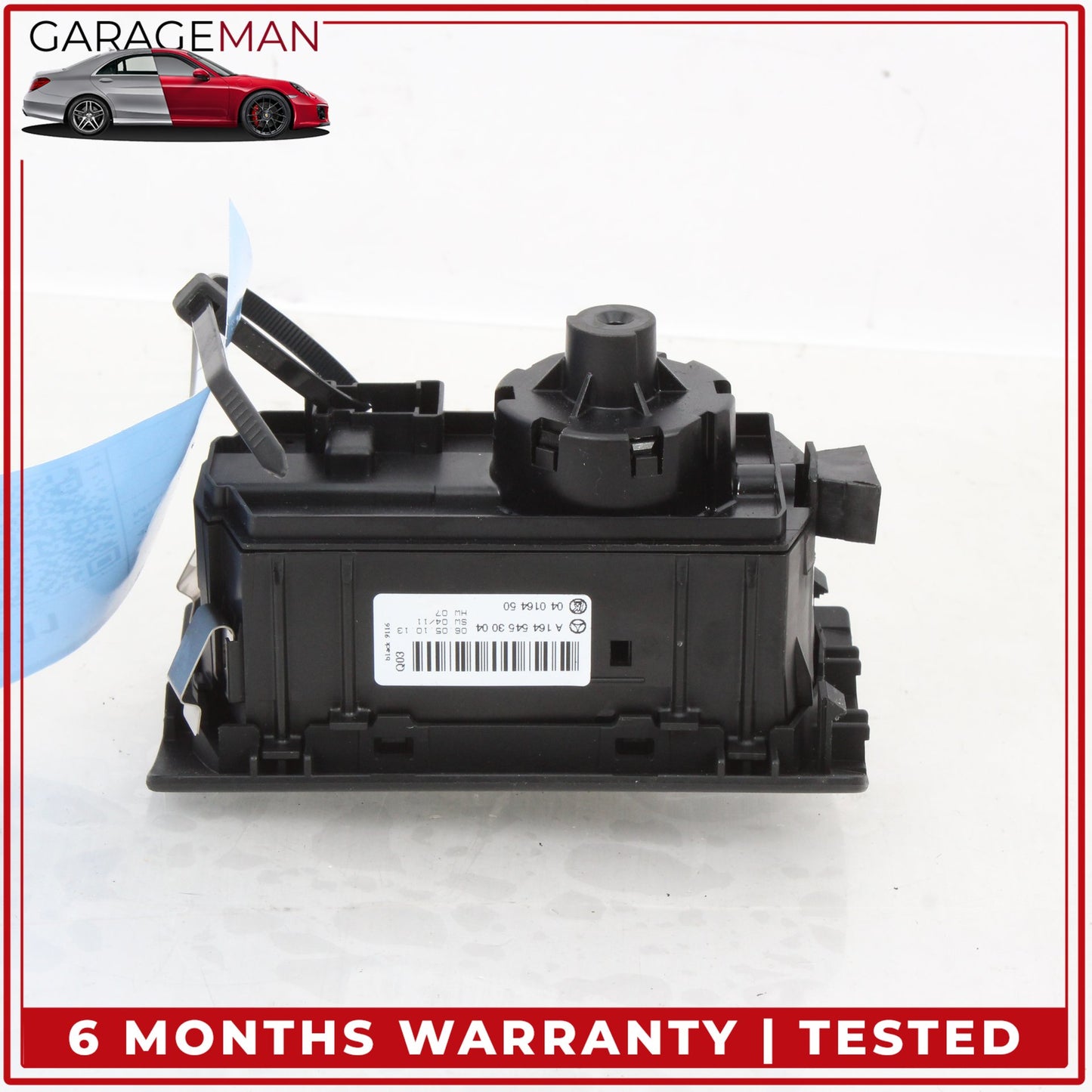 2006-2013 Mercedes W164 ML350 Front Left Headlight Control Switch 1645453004 OEM