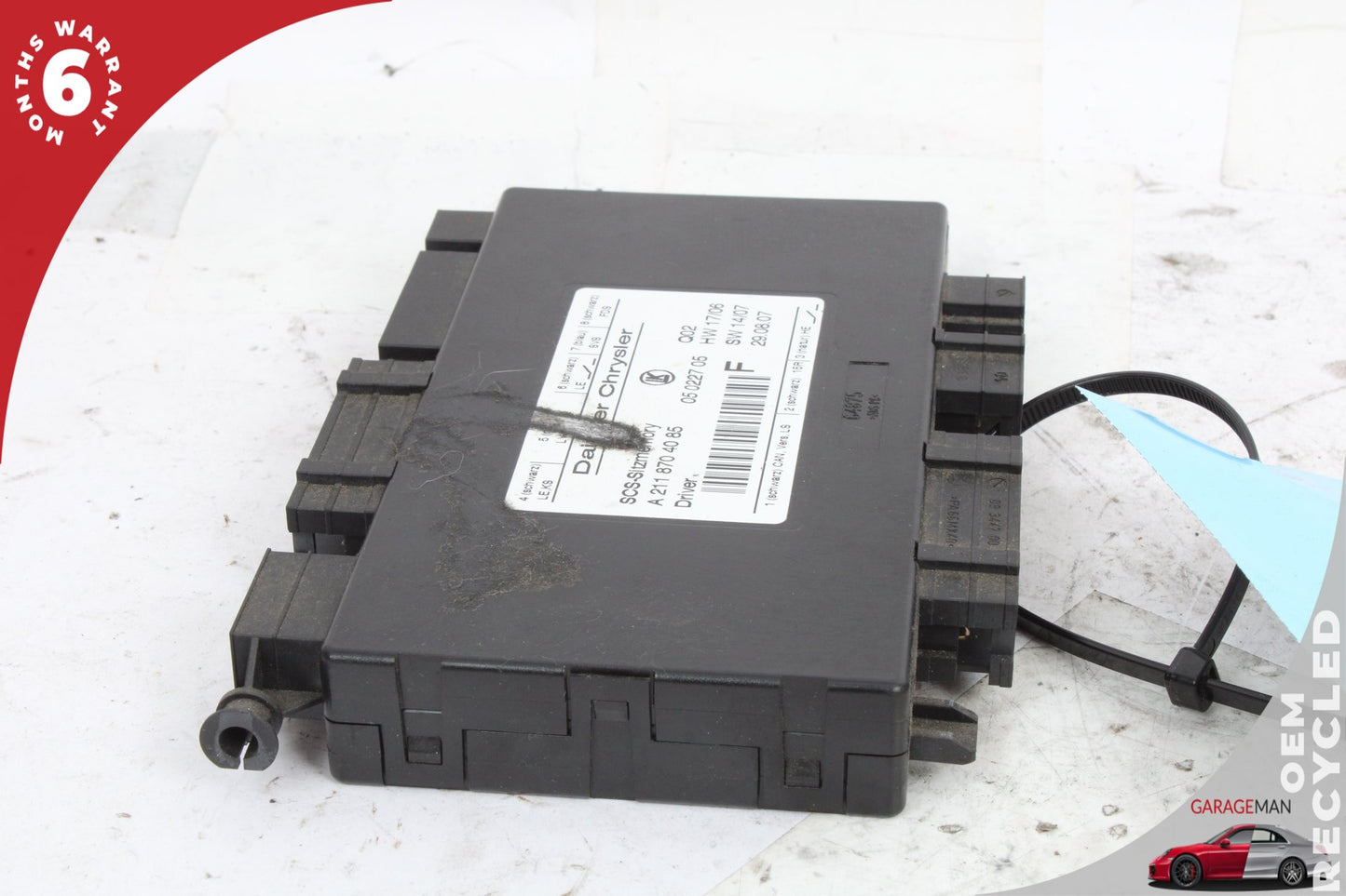 03-11 Mercedes ML350 W164 4WD Front Left Seat Control Module 2118704085 OEM