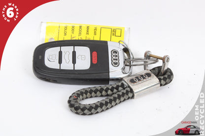 2012-2018 Audi A6 C7 Sedan Keyless Entry Smart Remote Key Fob 4H0959754G OEM