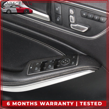 2015-2020 Mercedes X156 GLA250 Front Left Door Trim Panel w/ Control Switch OEM