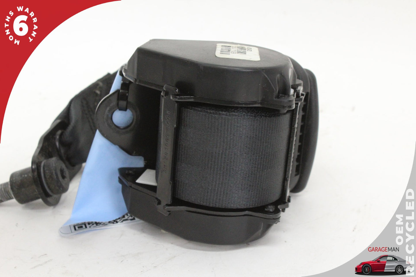 2012-2019 Fiat 500e Rear Left Driver Side Seat Belt 1RU79JXWAD OEM