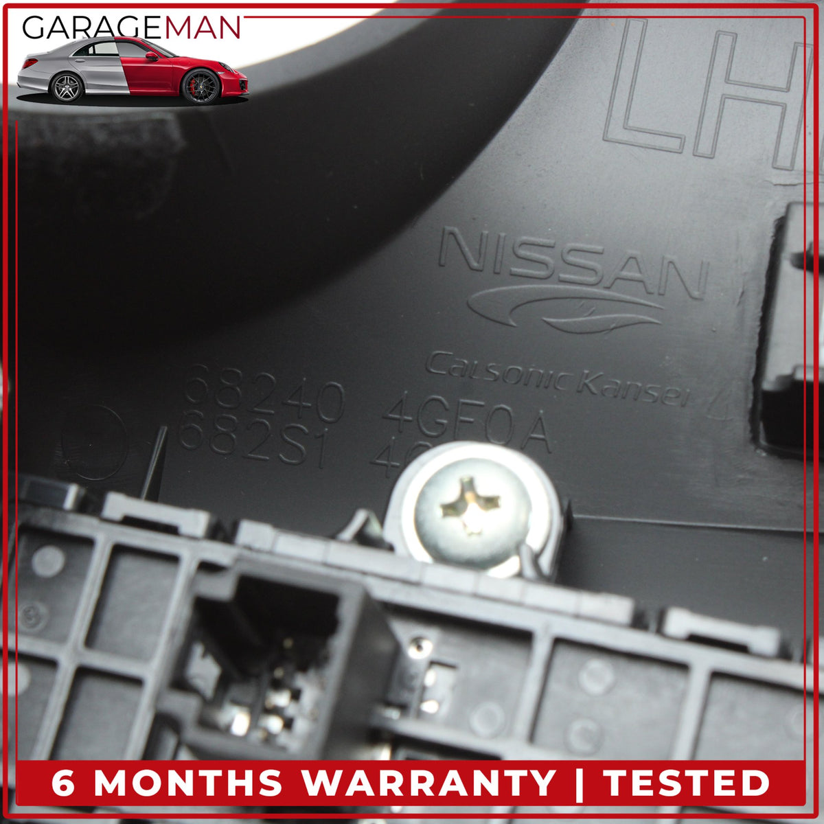 2014-2024 Infiniti Q50 V37 Front Dash Instrument Cluster Trim Cover Panel OEM
