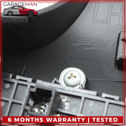 2014-2024 Infiniti Q50 V37 Front Dash Instrument Cluster Trim Cover Panel OEM
