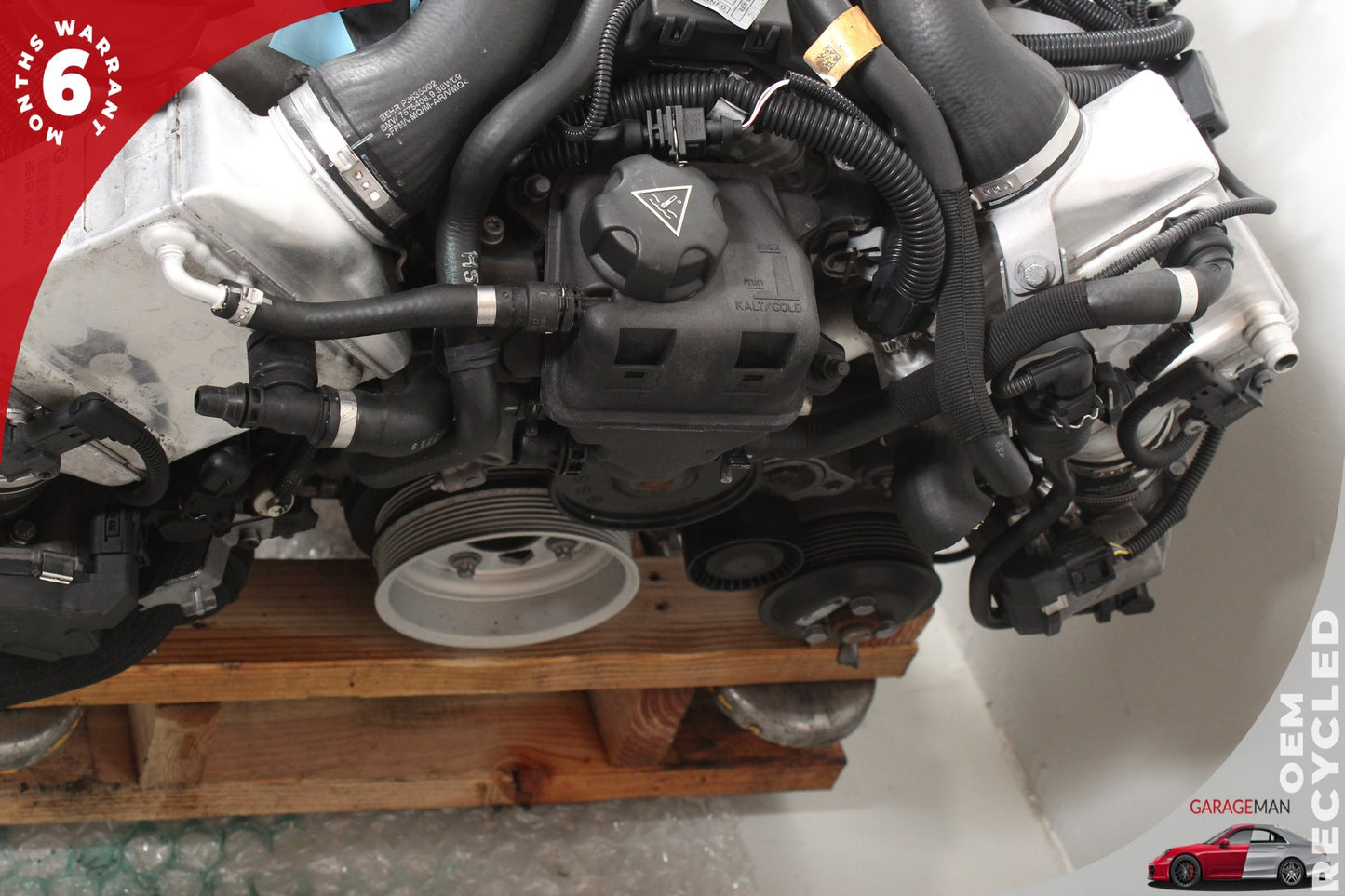 2009-2012 BMW 750i xDrive AWD 4.4L Engine Motor 138405