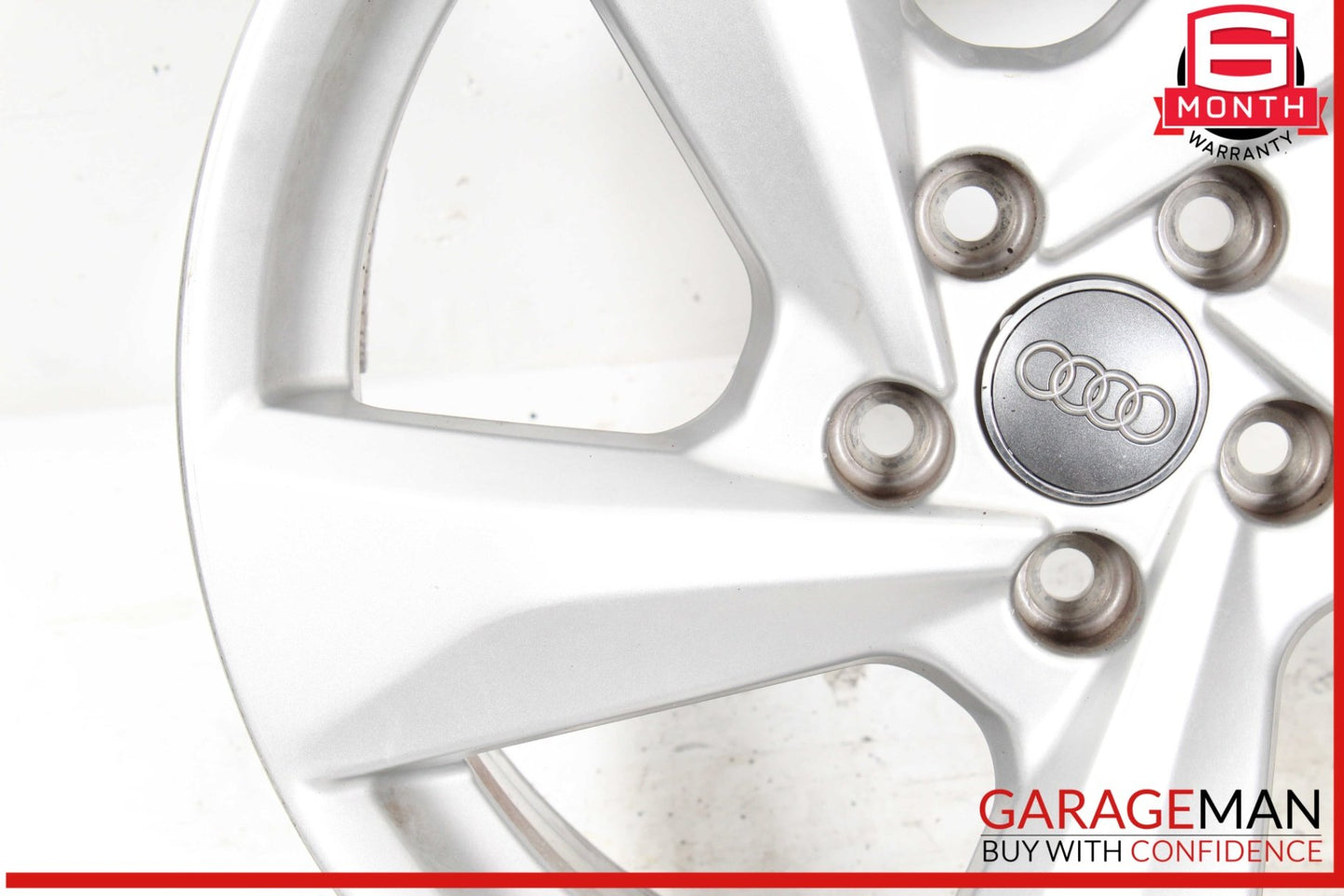 19-23 Audi Q3 18''X7 5 Spoke Wheel Rim 83A601025H OEM