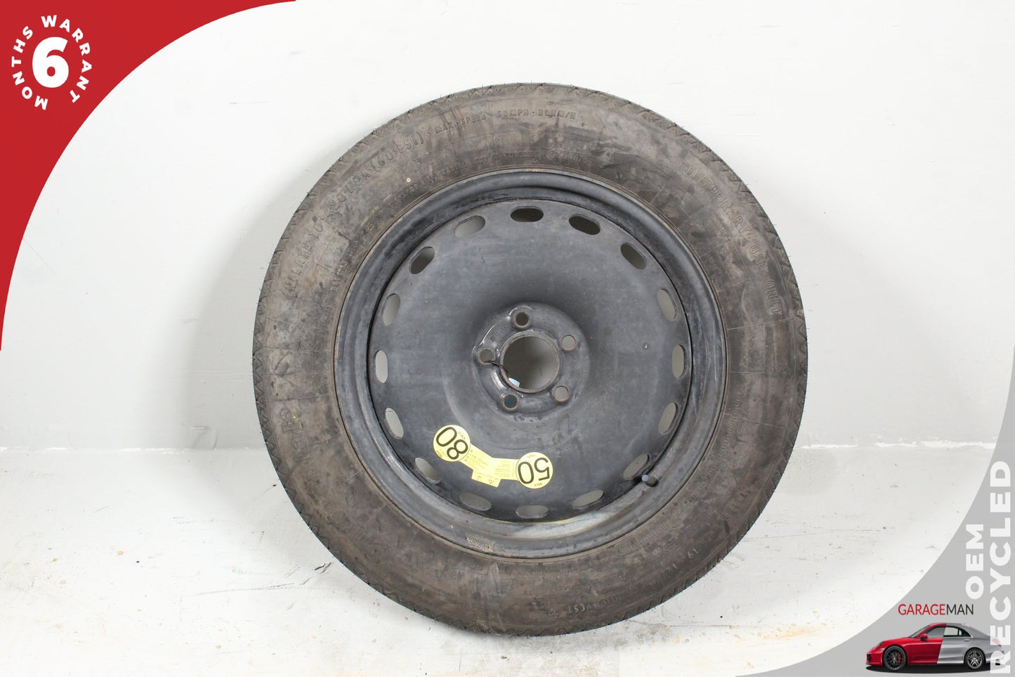 2010-2016 Land Rover LR4 Emergency Spare Tire Wheel Donut Rim 5H221007BA OEM
