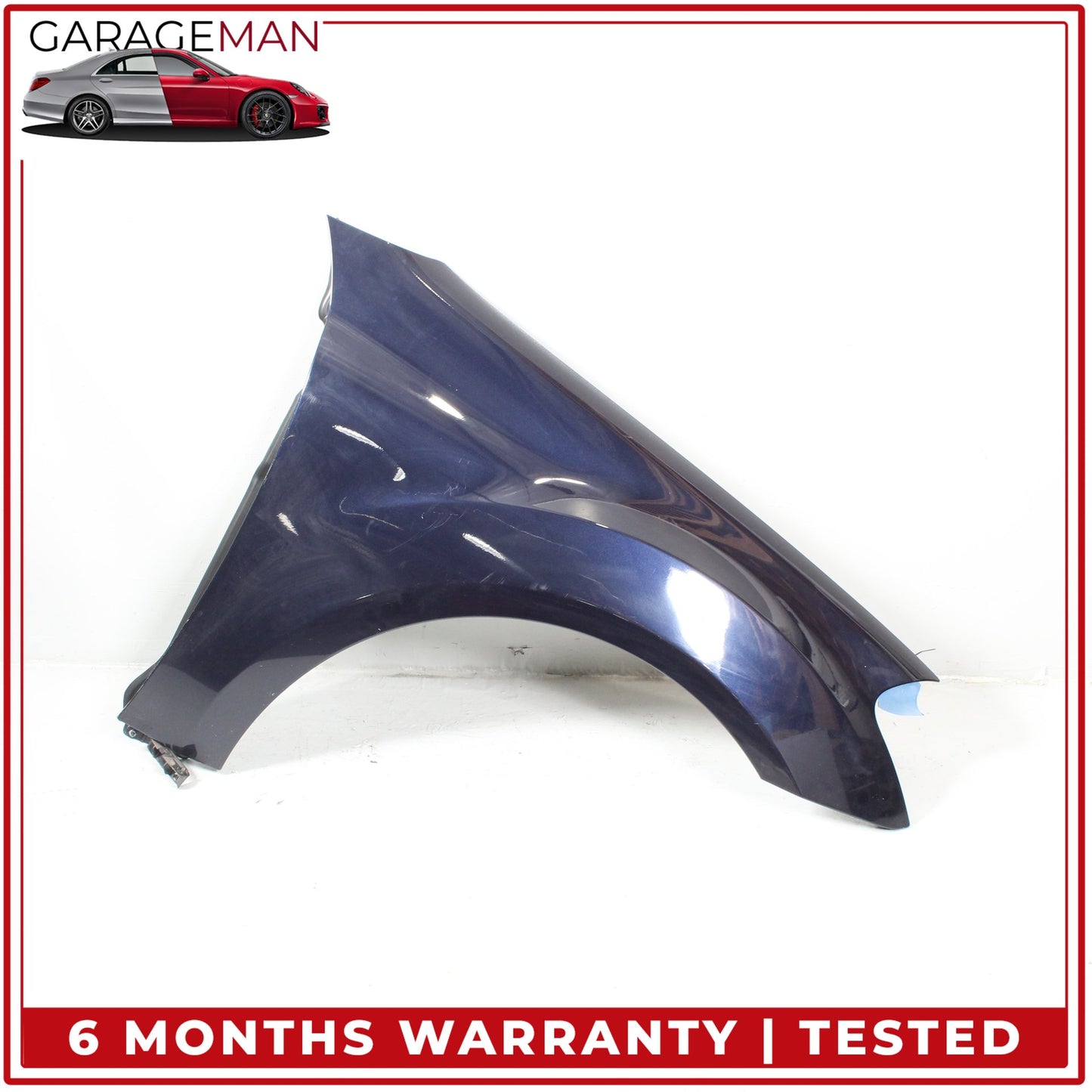 2006-2011 Mercedes W164 ML350 Front Right Passenger Side Fender Panel Blue OEM