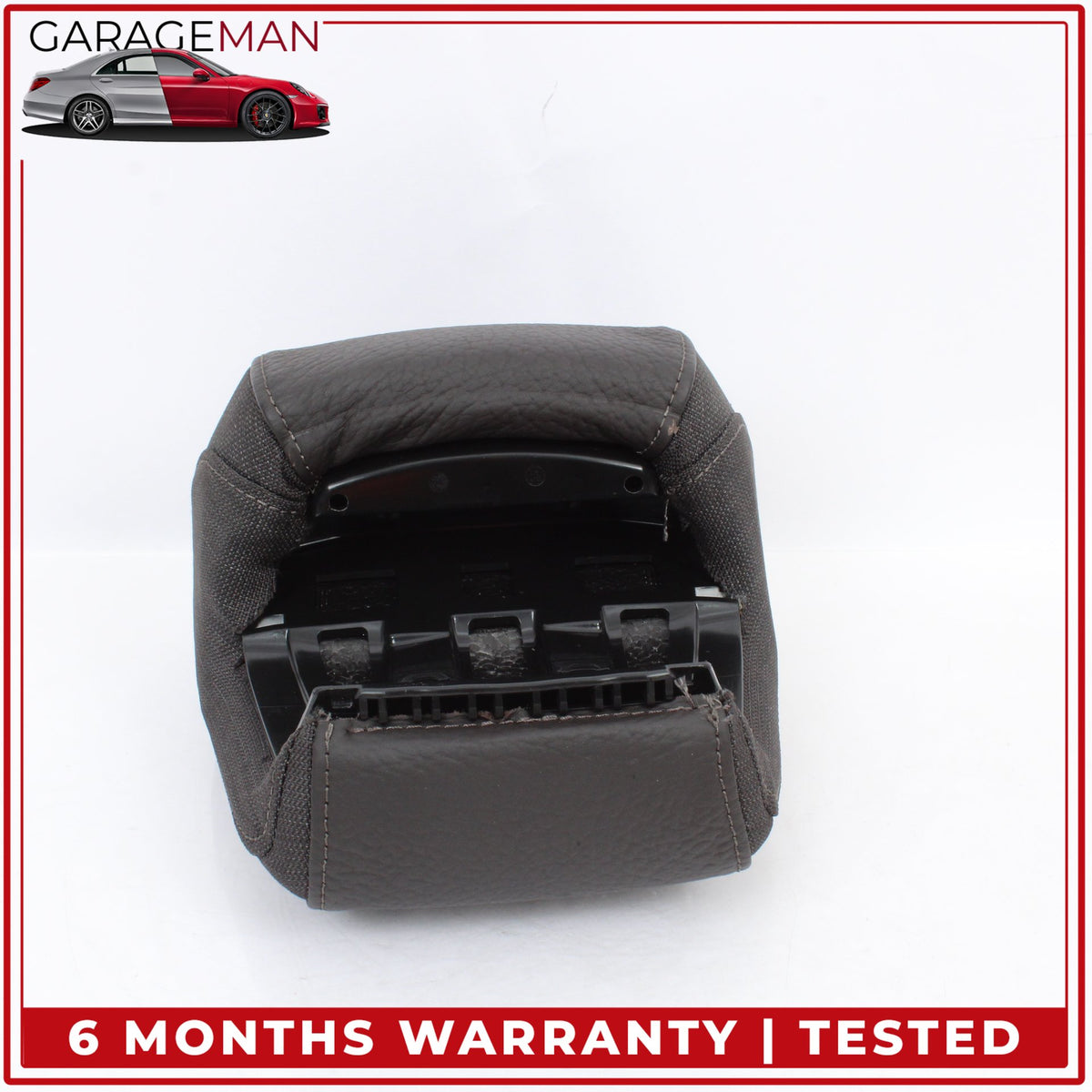 2014-2021 BMW i3 I01 Front Left and Right Side Seat Head Rest Brown 7360034 OEM