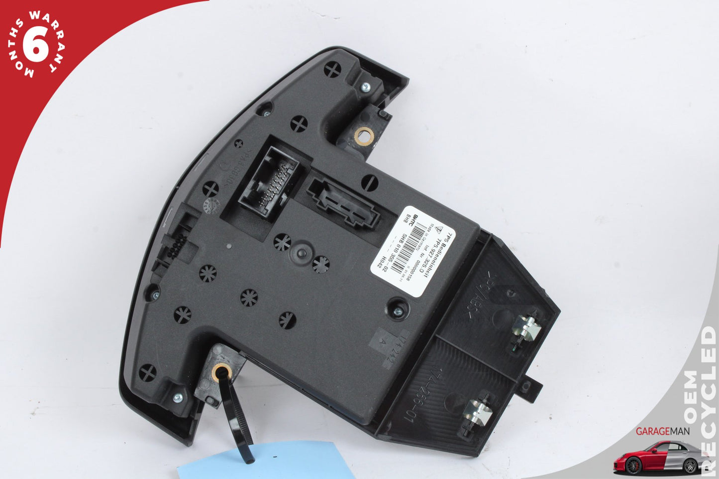 2011-2014 Porsche Cayenne 958 Rear Seat Heat Lock Switch Control Panel OEM