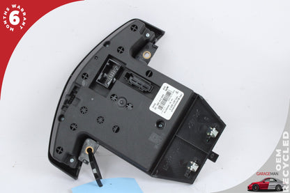 2011-2014 Porsche Cayenne 958 Rear Seat Heat Lock Switch Control Panel OEM