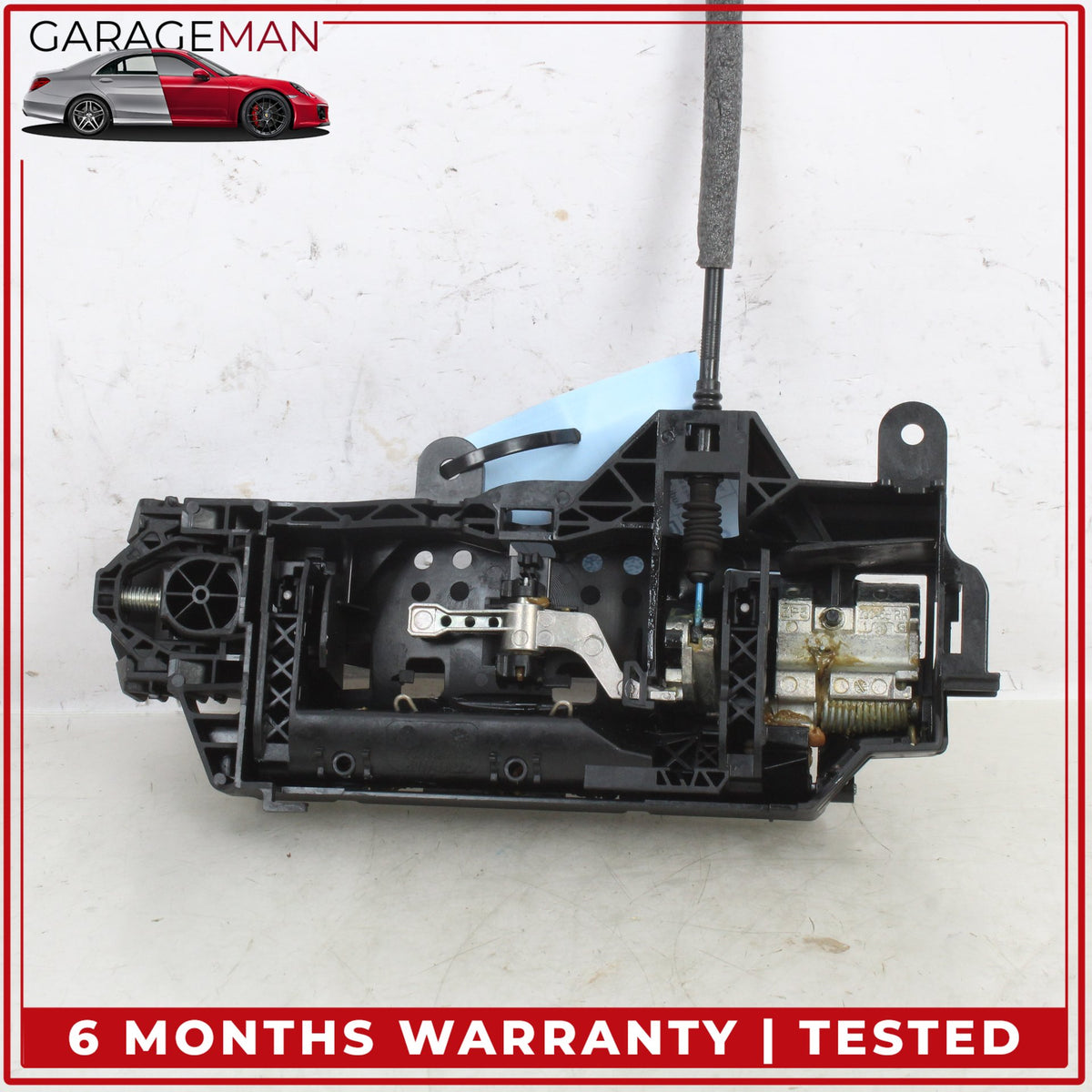 2017-2024 Audi A4 B9 Front Right Exterior Door Handle 8W0837812A OEM